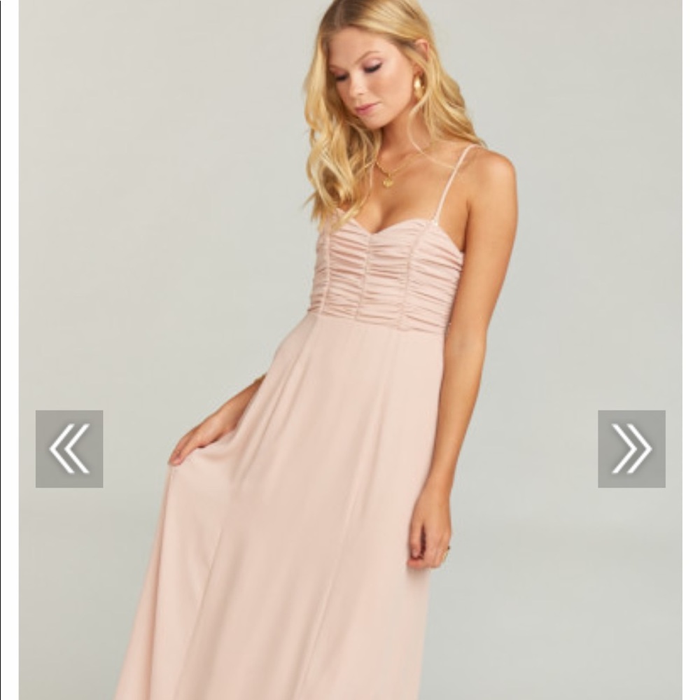 Show me your mumu bridesmaid dress